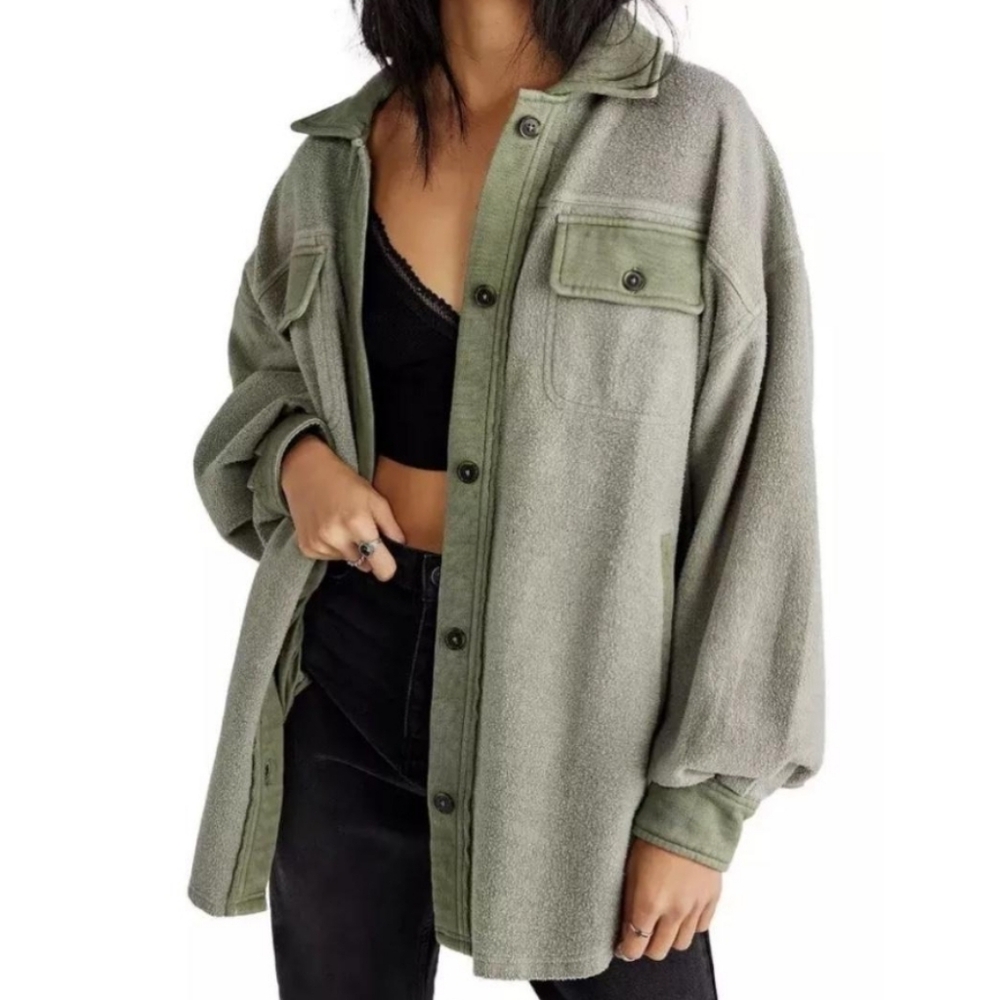 Free People Ruby Shirt Jacket